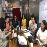 “中心”心理部举办第二季度咨询师督导培训