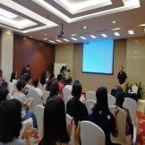 教育学院海淀实验小学教师心理培训圆满结束