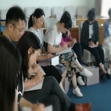 团市委机关工会员工心理减压工作坊成功举行