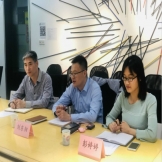 北京市法学会赴“中心”调研