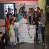 感恩母亲  在绘画中成长   ——团市委“守护希望”亲职教育项目昌平区第四场活动
