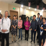 “中心”心理部组织心理咨询师 参观中科院心理所“心理梦工厂”及科普基地