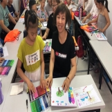 亲子爱相随，幸福画我家 ——团市委“守护希望”亲职教育项目通州区三、四场活动《亲子绘画沙龙》