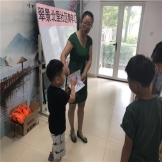 绘画画我心  亲情了于心 ——团市委“守护希望”亲职教育项目通州区第五场活动