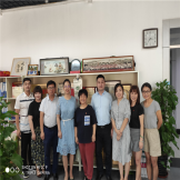 团市委副书记袁慧同志赴北京市青少年法律与心理 咨询服务中心调研指导工作