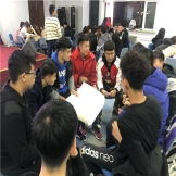 毒品预防教育参与式培训走进渤海大学