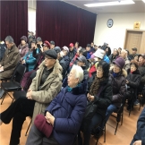 “京城活雷锋”孙茂芳现身社区国防教育课堂