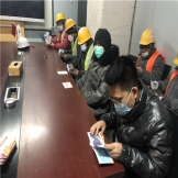 “杜绝拖欠工资，保障务工人员合法权益” ——普法宣传走进西单文化广场工地