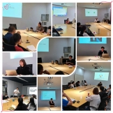 “中心”开展员工内部轮训