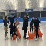 “中心”工会开展“筑梦冰雪·冬奥有我”冰雪体验活动