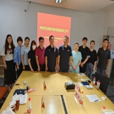 团市委权益部、社会部赴“中心”调研指导工作