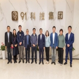 北京市青少年法律与心理咨询服务中心  参访北京京臻律师事务所