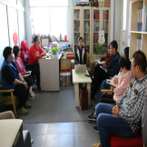 北京市青少年法律与心理咨询服务中心组织开展  员工综合素质系列培训（四）学会与焦虑共处