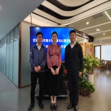 北京市青少年法律与心理咨询服务中心参访北京市鑫诺律师事务所