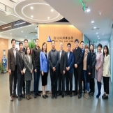 团市委权益部赴鑫诺律师事务所交流研讨 青少年权益保护工作