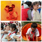 “星光自护校园行”走进漷县镇中心小学