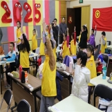 2025年社区青年汇红领巾成长营地(寒假班)  “文体健康”活动圆满完成