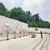 赓续英烈忠诚血脉 砥砺法治育人初心｜中心党支部开展建党105周年主题党日活动