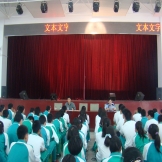 “与法同行 牵手明天”法制教育‘六一’专场活动