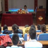 北京市54中学“高考解压”讲座