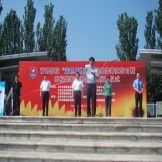 首都高校“蓝色盾牌”志愿者禁毒宣传日