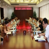 全国人大内司委赴北京开展预防未成年人犯罪法调研