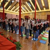 静能生慧 助力中考 减压前行——青春预备营静心篇