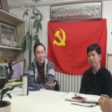 “中心”党支部召开支部扩大会议