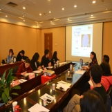 中心 召开涉诉未成年人心理援助工作研讨会