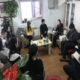 团市委权益部慰问走访我机构