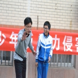 “星光自护校园行”走进北师大二附中西城实验学校