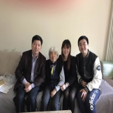 “中心”党支部慰问走访心理咨询专家