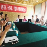 “优势互补，合作共赢，共建青少年事业发展联合体”