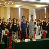 首都高校“蓝色盾牌”禁毒志愿者 师资培训班成功举办