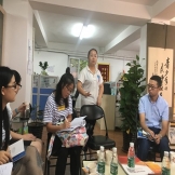 “中心”与临沂团市委开展工作交流