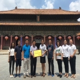 “中心”在山东岱庙建立研学定点基地