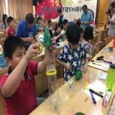 “中心”承办新街口街道青少年航天科普活动