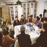 中心 接受市社团办社团等级评估考核