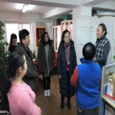 2018 团市委权益部节前慰问走访我机构