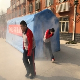 北京启喑实验学校开学第一课：“星光自护”教育进校园