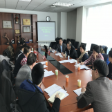 “中心”召开常务理事会及监事会