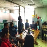 “中心”心理部举办第一季度咨询师督导培训