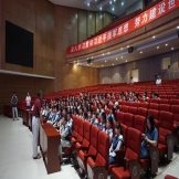 阳光心理进校园活动——走进十一实验学校