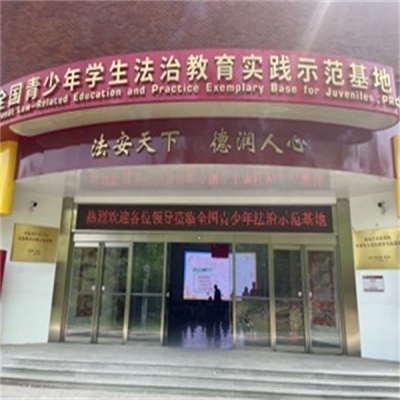 “法润童心，护航成长路”——我单位组织小学生开展法治主题教育活动