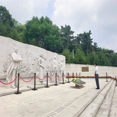 赓续英烈忠诚血脉 砥砺法治育人初心｜中心党支部开展建党105周年主题党日活动